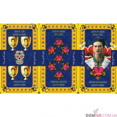 Карти таро Fournier — Tarot Frida Kahlo